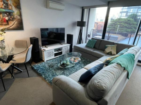 Modern Luxurious with private parking on premises and fast internet